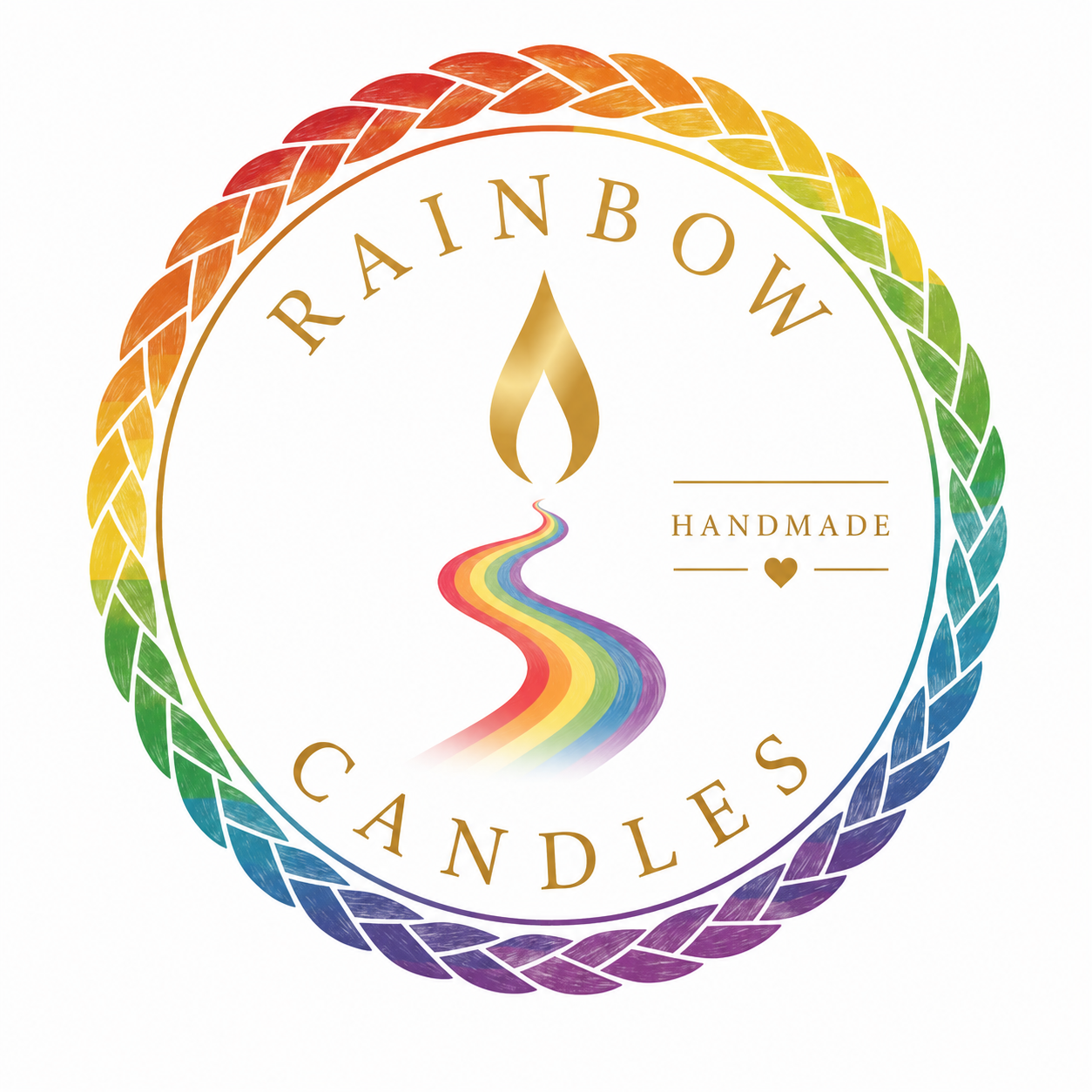 Rainbow Candles logo